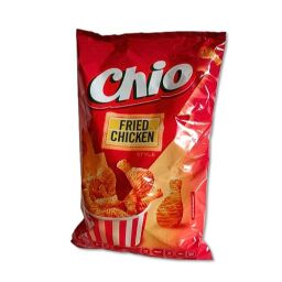 Chio Fried Chicken Style smažený bramborový snack s příchutí pečené kuře 65g